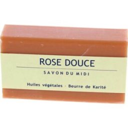 Savon du Midi Jabón Rosa Dulce Bio 100 g