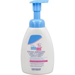 Sebamed Baby Espuma Limpiadora Cara y Cuerpo 400 ml
