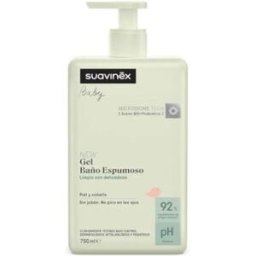 Suavinex Gel-Champú Espumoso Pediátrico 750 ml