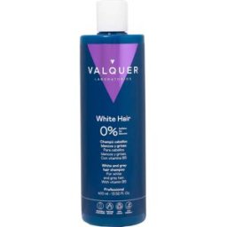 VALQUER Champú Cabellos Blancos y Grises 400 ml