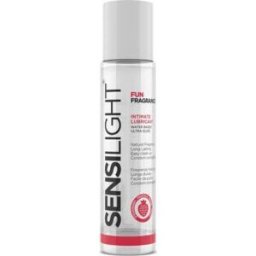 Sensilight Lubricante Base Agua Fresa 60 ml