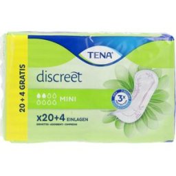 TENA Lady Discreet Compresa Incontinencia Mini 24 uds