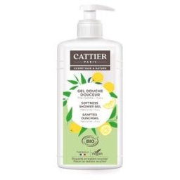 Cattier gel Ducha Suave Thé Matcha-Yuzu Bio 1 L