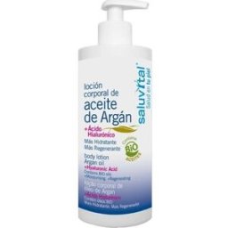 Saluvital loción corporal de Aceite Argán 500 ml