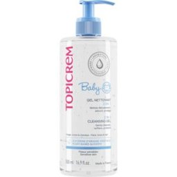 Topicrem Baby Gel Limpiador 500 ml