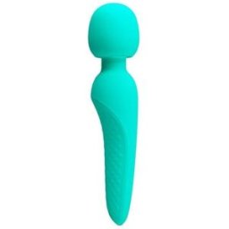Pretty love Meredith Masajeador 12 Modos Verde Agua 1 ud