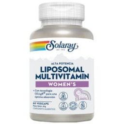 SOLARAY Liposomal Multivitamin Mujer 60 caps