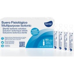 Senti2 Suero Fisiológico Monodosis 60x5 ml