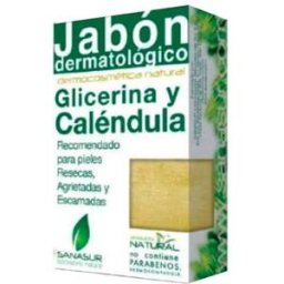 Sanasur Jabón Glicerina Caléndula 100 g