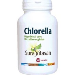 Sura Vitasan Chlorella 455 mg 300 caps