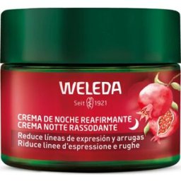Weleda Crema de noche Reafirmante de Granada y Péptidos de Maca 40 ml