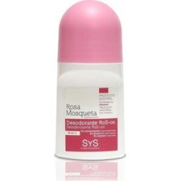 SYS Laboratorios Laboratorios Desodorante Rosa Mosqueta Roll On 75 ml