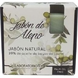 SYS Jabón Natural Premium Alepo 80 g