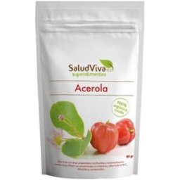 Salud Viva Acerola Polvo Eco 80 g