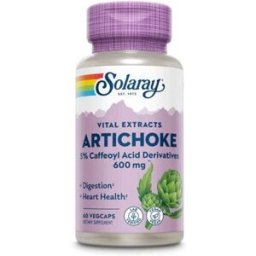 SOLARAY Artichoke 300 mg 60 caps