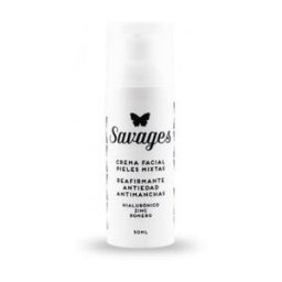Savages Crema Facial Antiedad Pieles Mixtas 50 ml