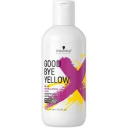 Schwarzkopf Professional Champú Neutralizante Goodbye Yellow 300 ml