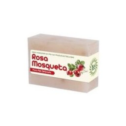 SOLNATURAL Jabón Rosa Mosqueta 100 g