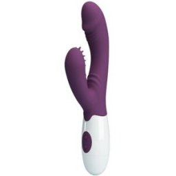 Pretty love Butterfly Kiss Rabbit Estimulador Punto G Morado 1 ud