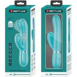 Pretty love Vibrador Punto G Multifunción Verde Agua 1 ud