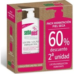 Sebamed Pack Loción Enriquecida Corporal 2x750 ml