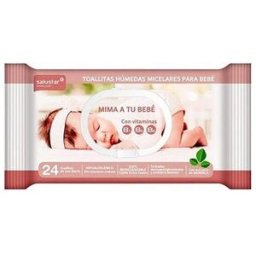 salustar® Salustar Toallitas Micelares Bebé 24 uds