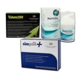 SizeGain Plus 30 comp + Volume 500 30 caps + Provirilia 50 ml
