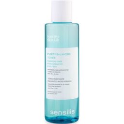Sensilis Purify Balancing Toner Tónico Limpiador Pieles Mixtas y Grasas 200 ml