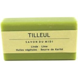 Savon du Midi Jabón Flor de Tilo Bio 100 g