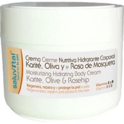 Saluvital Crema Nutritiva Hidratante Corporal 200 ml