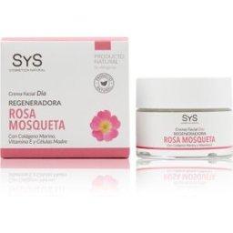 SYS Crema Facial Rosa Mosqueta Noche 50 ml