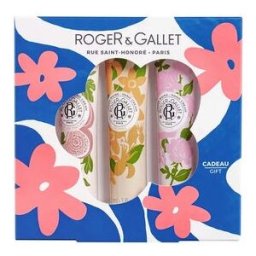 ROGER & GALLET Roger&Gallet Trío de Cremas Manos y Uñas Relajante 3x30 ml