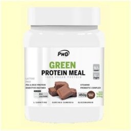 PWD Green Protein Meal Chocolate Brownie 450 g