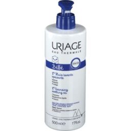 URIAGE Bebé Aceite Limpiador 500 ml