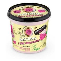 Planeta Organica Planeta Orgánica Body Cream Souffle Raspberry Fluff 360 ml