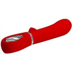 Pretty love Thomas Vibrador Punto G Multifunción Rojo 1 ud