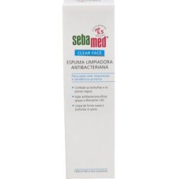 Sebamed Clear Face Espuma Limpiadora Antibacteriana 150 ml