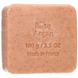 Savon du Midi Jabón Exfoliante Argán Rosa Bio 100 g