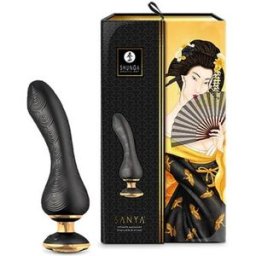 Shunga Sanya Masajeador Íntimo Negro 1 ud