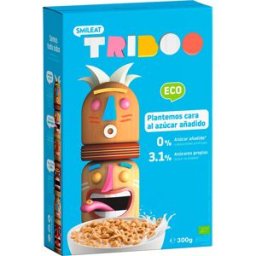 Smileat Triboo Cereales de Desayuno Ecológicos 300 g