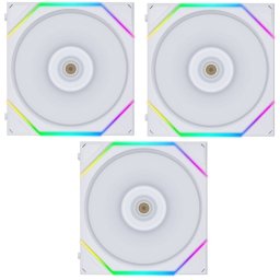Lian Li UNI FAN TL 120 RGB Kit 3 Ventiladores Suplementarios 120cm Blancos