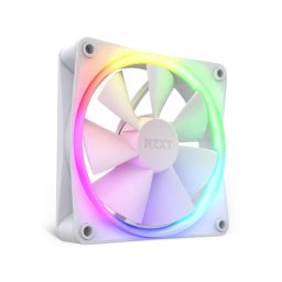 Ventilador suplementario NZXT F120 RGB Triple Pack 120mm PWM 18 LEDs RGB blanco sincronizable
