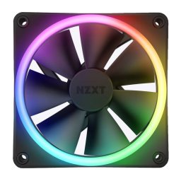 Ventilador suplementario NZXT F120 RGB Duo 120mm PWM 20 LED doble anillo RGB