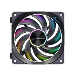 Ventilador Seasonic MagFlow 1225 ARGB PWM 2000RPM 12cm Negro FDB ARGB Universal