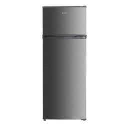 Frigorífico Dos Puertas Svan SF145503EX Defrost 143cm 206L E Gris