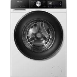 Lavasecadora Hisense 10,5 kg A WD3S1043BW3 con WiFi, vapor y motor inverter