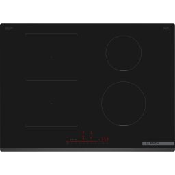 Placa de Inducción Bosch Serie 6 PVS731HB1E 70 cm Vidrio y Cerámica 4 Zonas