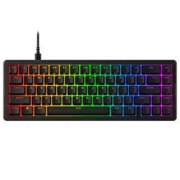 HyperX Alloy Origins 2 65% Teclado mecánico compacto hot-swappable RGB switch red Layout ES