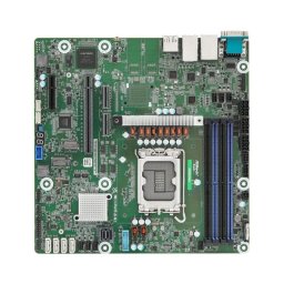 Placa Base ASRock W880D4U Intel W880 LGA 1851 DDR5 Micro ATX ECC RAID Server AST2600