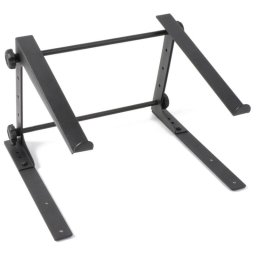 Soporte para ordenador portátil VONYX DJLS1 Ajustable 12"-17" Negro